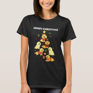 Cute Labrador Retriever Dogs in for Dog Lover T-Shirt