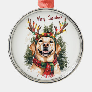Cute Labrador Retriever Ornament