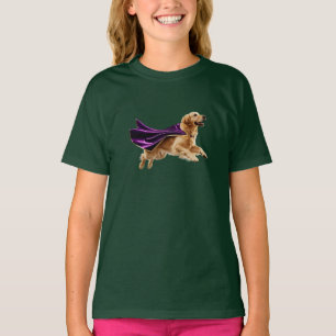 Cute Labrador Retriever Superhero Kid's T-Shirt
