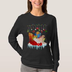 Cute Labrador Retriever  Xmas Santa Dog Family App T-Shirt