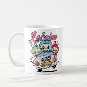 Cute Labubu Coffee Mug