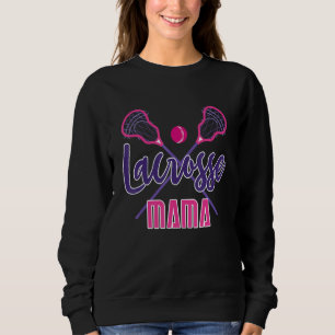 Cute Lacrosse Mama Sweatshirt