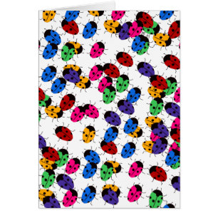 Cute Lady Bug Design