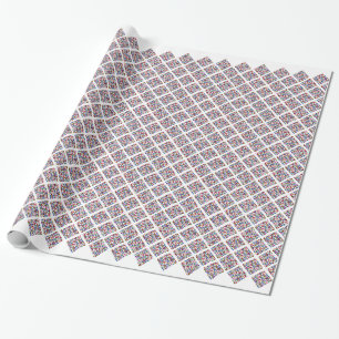 Cute Lady Bug Design Wrapping Paper
