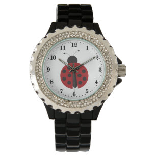 Cute lady bug lover Watch