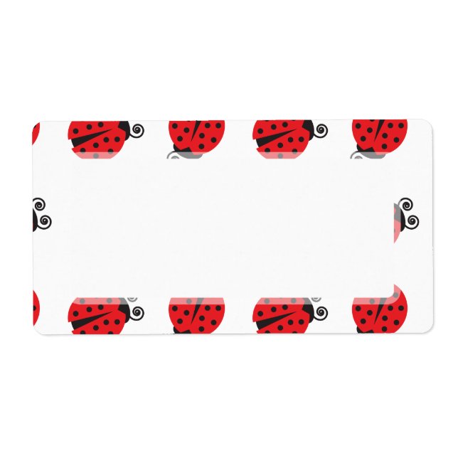 Cute Lady Bug Pattern (Front)