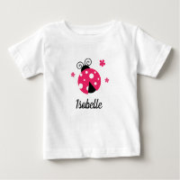 Cute Ladybug Art Personalised