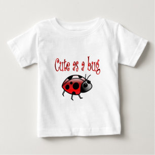 Cute Ladybug Baby T-Shirt