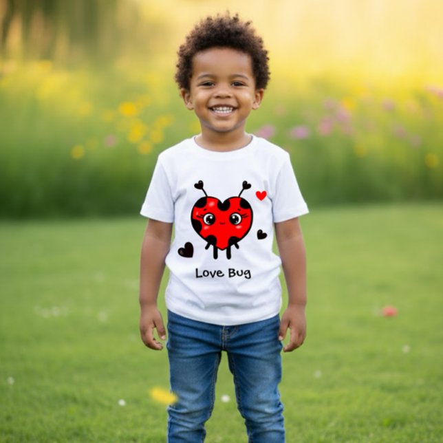Cute ladybug baby T-Shirt (Creator Uploaded)