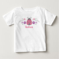 Cute Ladybug Bodysuit