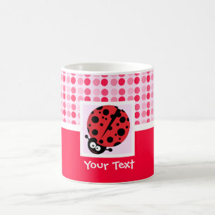 Cute Ladybug Coffee Mug