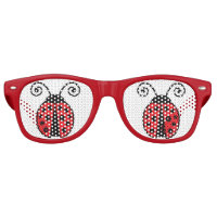 Cute Ladybug Cool Retro Red