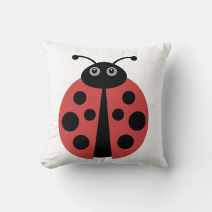 Cute Ladybug Cushion