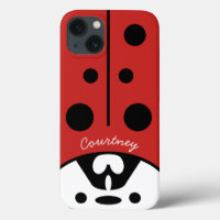 Cute Ladybug Customisable