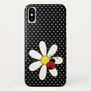 Cute Ladybug Daisy iPhone 6 Case