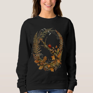 Cute Ladybug Fall Sweatshirt