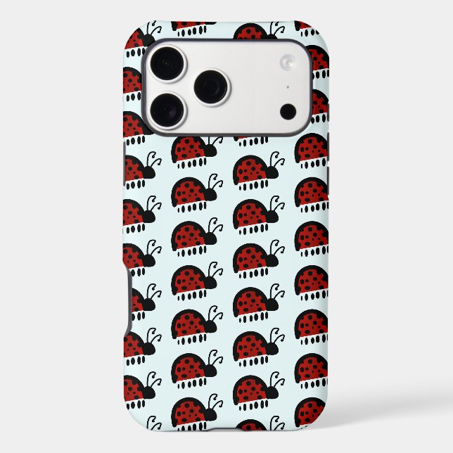 Cute Ladybug Illustration (Back)