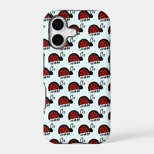 Cute Ladybug Illustration (Back)
