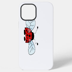 Cute Ladybug Illustration iPhone 12 Pro Max Case