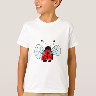 Cute Ladybug Illustration T-Shirt