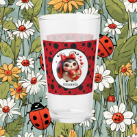 Cute ladybug lovers add name