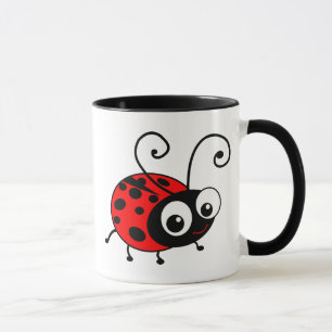 Cute Ladybug Mug