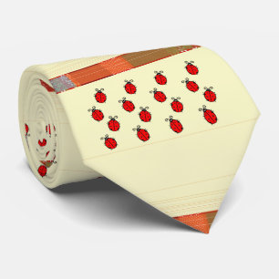 Cute Ladybug Neck Tie! Tie
