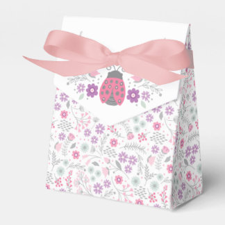 Cute Ladybug Party Favour Box