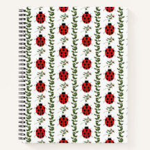 Cute Ladybug Pattern | Botanical Garden