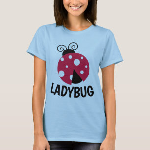 Cute LADYBUG Tees T-Shirts