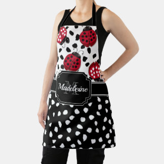 Cute Ladybugs Apron