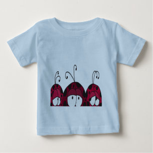 Cute Ladybugs Baby T-Shirt
