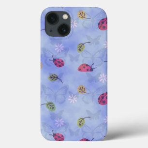 Cute Ladybugs iPhone 13 Case