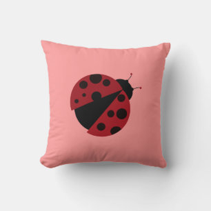 cute ladybugs cushion