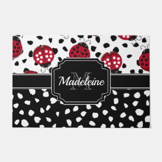Cute Ladybugs Doormat