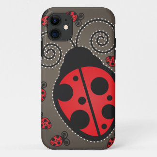 Cute Ladybugs iPhone 5 Case-Mate ID Case