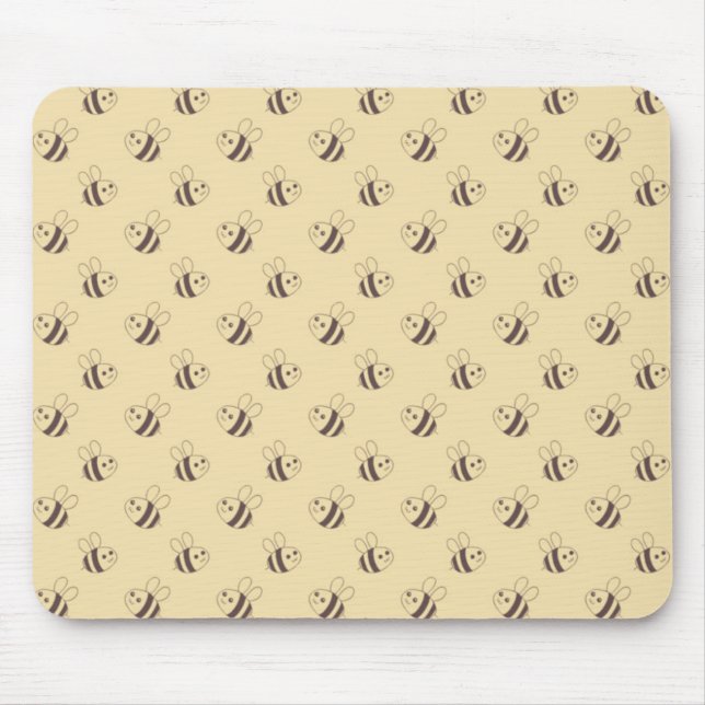 Cute Ladybugs Mouse Pad (Front)