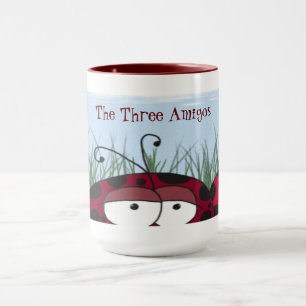 Cute Ladybugs Mug