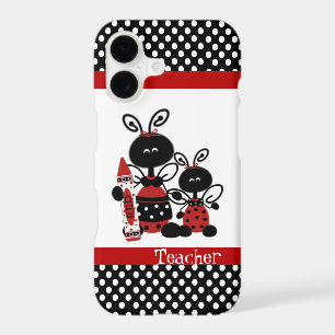 Cute Ladybugs Teacher's iPhone 7 Plus case