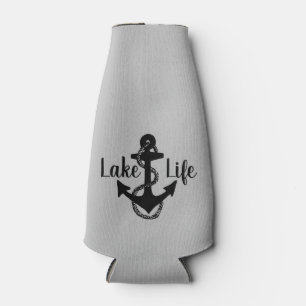 cute LAKE LIFE   Bottle Cooler