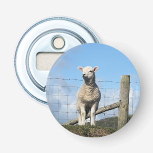 CUTE LAMB   BOTTLE OPENER