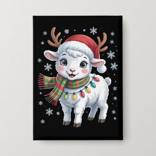 Cute Lamb Christmas Funny Animal Lover Farmer