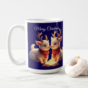 cute lamb  coffee mug