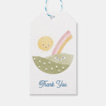 Cute Lamb Personalised Baby Shower Gift Tags