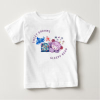 Cute Lamb Sweet Dreams Sleepy Head Newborn