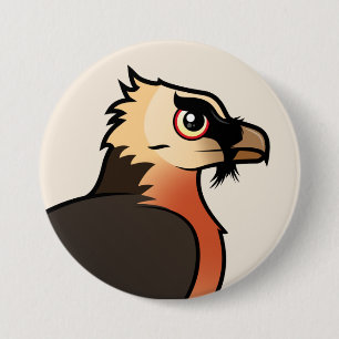 Cute Lammergeier 7.5 Cm Round Badge