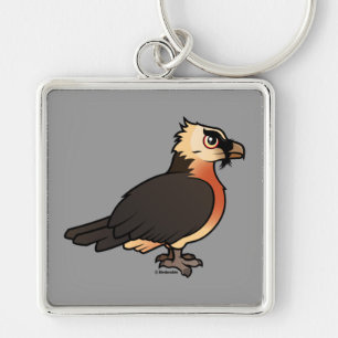 Cute Lammergeier Key Ring