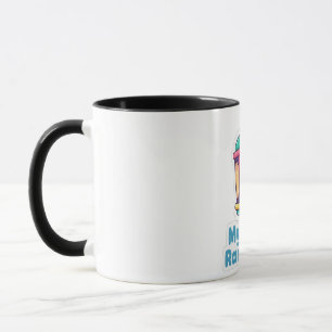 Cute Lantern My First Ramadan Kids Coffee Mug