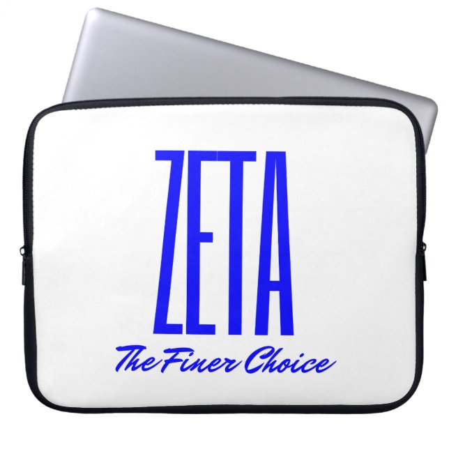 Cute Laptop Case for Zeta Soror  (Front)