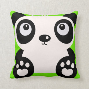 Cute Large Panda Pillow / Cushion